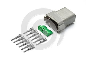 Connector for wiring in industry