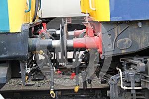 Connectors and Buffers. photo