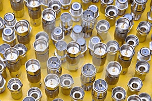 Connectors coaxial rf