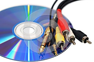 Connectors and the disc