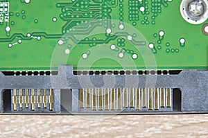 Connectors and electronic printed circuit board