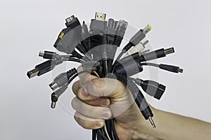 Connectors in the hand