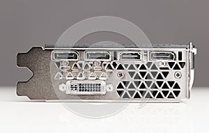 Connectors panel graphic card