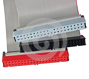 Connectors ribbon cables for computer hard drive