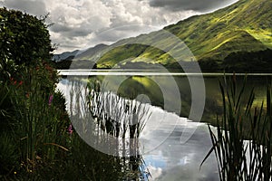 Connemara on a cloudy day photo