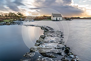 Connemara fishing hut