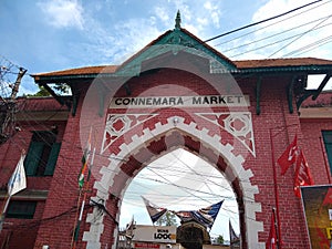 Connemara market popularly known as Palayam Market. it was established during 1857, Thiruvananthapuram