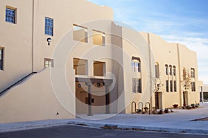 Conner Hall, School for Deaf, Santa Fe NM