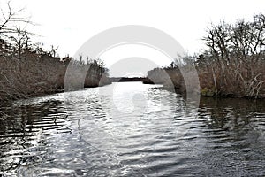 Connetquot river  long island new york