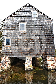 Connetquot river  long island ny  historic water  mill