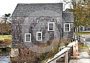 Connetquot  river long island  ny historical mill