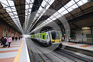Connolly Station Platform