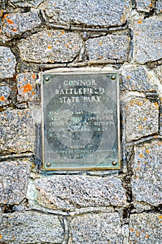 Connor Battlefield State Historic Site