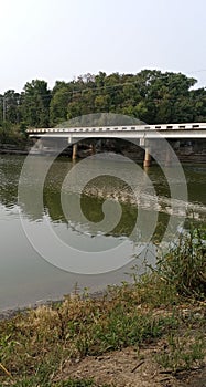 Connor bridge Oklahoma fishing access