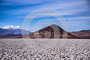 Cono de Arita, Salar de Arizaro, Northwest Argentina, Puna Argentina photo