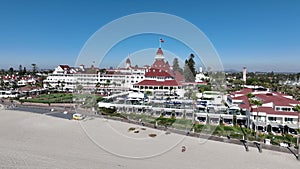 Conorado Beach at San Diego in California United States.