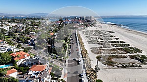 Conorado Beach at San Diego in California United States.