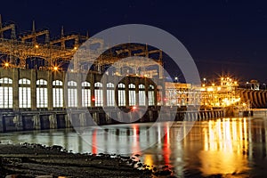 Conowingo Dam at Night