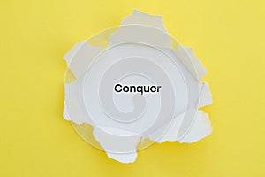 Conquer