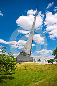 Conquerors of Space Monument