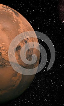 Conquest of Mars the red planet