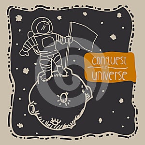 Conquest the universe