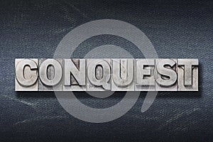 Conquest word den