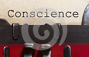 Conscience