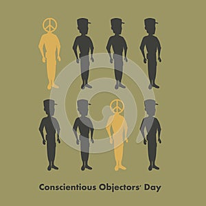 Conscientious objectors day.