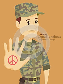 Conscientious objectors day.