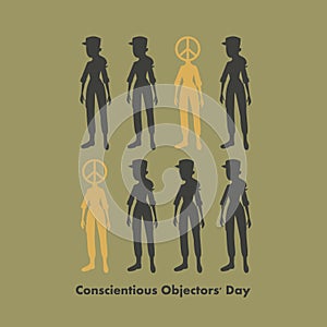 Conscientious objectors day.