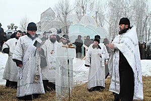 Consecration ice-hole