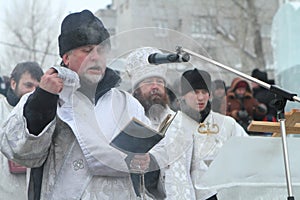 Consecration ice-hole