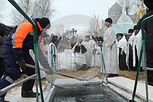 Consecration ice-hole