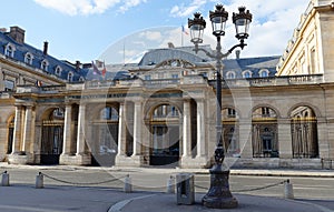The Conseil d Etat -Council of State , Paris, France