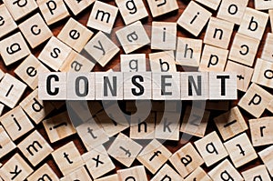 Consent word concept