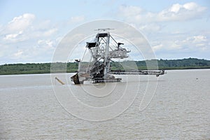 Consequences of catastrophic flood in the open pit mine - Serbia