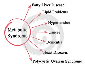 Consequences of Metabolic Syndrome photo