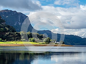 Conservation Bay, Loch Carron. Scotland