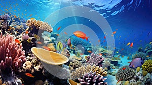 conservation coral great barrier reef australia