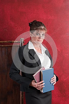 Conservative teacher