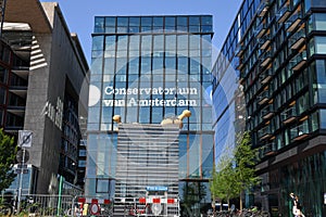 Conservatorium of Amsterdam on Holand