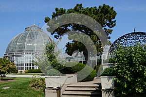 Conservatory in Detroit on Belle Isle