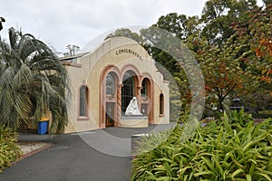 Conservatory at Fitzroy Gardens, Melbourne, Australia