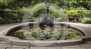 The Conservatory Garden Central Park, New York City photo