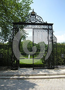 Conservatory Garden NYC