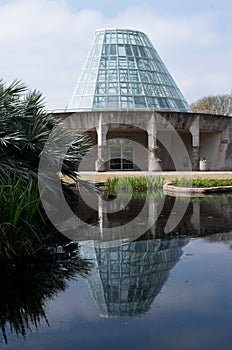 Conservatory at San Antonio Botanical Gardens