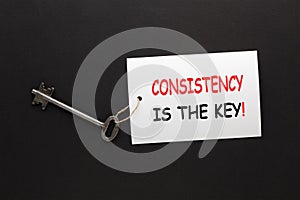 Consistency Is The Key