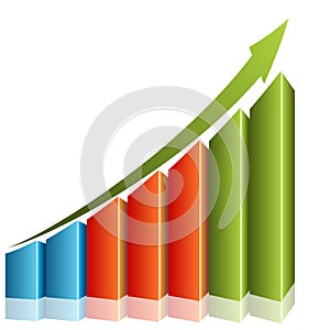 Consistent Growth Chart photo