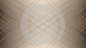 Consists of intersecting diagonal lines forming a grid-like structure,